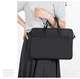 Сумка Laptop Slim Cloth Bag для Asus Vivobook S 14 S3407 Черный - изображение 4