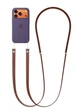Ремінець CaseFashion для смартфона Crossbody Strap Sienna Brown - изображение 1