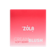 Кремовые румяные ZOLA Cream Blush Soft Berry - изображение 3