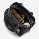 Сумка кросс-боди через плечо женская из натуральной кожи маленькая Coach Cube Rogue Bag 20 BG-COA-126 Черная (196395632770) - изображение 5