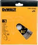 Алмазный диск DeWalt Extreme 125 x 22.23 мм DT3758-QZ (5035048085479) - изображение 1
