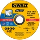 Набор отрезных дисков DeWalt Fastcut 125 x 22.23 x 1 мм 100 шт. DT20540-QZ (5054905288471) - изображение 4