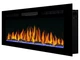 Линейный электрокамин ArtiFlame AF50WR 3D визуализации пламени 3 цвета со звуком с обогревом - изображение 4