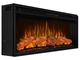 Линейный электрокамин ArtiFlame AF42 Multicolor 3D визуализации пламени 5 цветов со звуком с обогревом - изображение 2