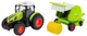 Трактор LEAN Toys Радіокерований із тюкопресом на пульті (PAW*01715) (5905991081586) - зображення 2