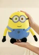 Игрушка Миньон Боб 25 см Minions мягкая детская герой мультфильма Гадкий Я желтый (M9107RK/25) - изображение 1