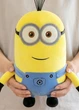 М’яка іграшка Міньйон Кевін 40 см плюшева з мультфільму Minions Бридкий Я жовтий (M9108RK/40) - зображення 4