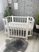 Комплект мебели Babymax Кровать Престиж New і Комод-90 Белый - изображение 2