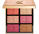 Палетка румян и хайлайтеров для лица YSL Couture Face Palette Golden Oasis Holiday Edition 2025 6 г - изображение 1