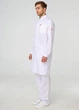 Халат мужской медицинский белый STUGA MEDICAL "Адам" (2900014) XL - изображение 2