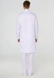 Халат мужской медицинский белый STUGA MEDICAL "Адам" (2900014) XL - изображение 3