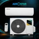 Инверторный кондиционер Aerostar PJ AER-18A-R32 до 50 м² Wi-Fi R32 настенная сплит-система - изображение 1