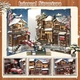 Декор для книжних полиць (букнук) Cutebee Kyoto Snow - изображение 2