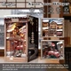Декор для книжних полиць (букнук) Cutebee Kyoto Snow - изображение 5