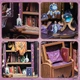 Декор для книжних полиць (букнук) Cutebee Astrology Bookshop - зображення 2