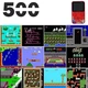 Портативна ігрова приставка Game Boy з 500 класичними іграми, 3-дюймовим екраном та акумулятором на 1020 мАг для 4 годин гри - зображення 9