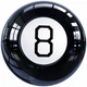 Магический шар-предсказатель Украинский UFT Magic Ball 8 UA для принятия решений 10 см (UFTmagicball810UA) - изображение 7