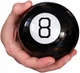 Магический шар-предсказатель Украинский UFT Magic Ball 8 UA для принятия решений 10 см (UFTmagicball810UA) - изображение 8