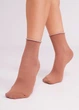 Шкарпетки жіночі бавовняні Giulia WS2 CLASSIC FREE 36/40 Brown-mocha mousse - изображение 1