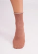 Шкарпетки жіночі бавовняні Giulia WS2 CLASSIC FREE 36/40 Brown-mocha mousse - изображение 2