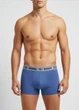 Трусы боксеры мужские хлопковые Giulia G-MAN 20401/60 M Navy-bleached denim, эластичные, однотонные - изображение 2