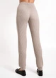 Жіночі штани в рубчик Giulia WARMLY TOUCH 4308/150 M Beige-dark beige - изображение 3
