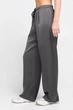 Жіночі прямі шовкові штани Giulia ROYAL SILK 4332/050 M Grey-graphite - зображення 3