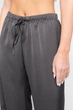 Жіночі прямі шовкові штани Giulia ROYAL SILK 4332/050 M Grey-graphite - зображення 5