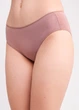 Жіночі бавовняні труси сліпи Giulia Basic chic 2318/60 M Brown-mokko - зображення 1
