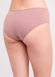 Жіночі бавовняні труси сліпи Giulia Basic chic 2318/60 M Brown-mokko - зображення 2