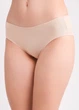 Жіночі бавовняні труси сліпи Giulia Basic chic 2318/60 M Beige-beige - изображение 1