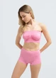 Безшовні жіночі труси шортики Giulia BOXER BRIEFS COLOR L/XL Pink-rosa pink - зображення 4