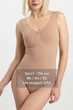 Жіноче коригуюче боді з мікрофібри Giulia BODY SLIP SHAPEWEAR L/XL Beige-nude - зображення 5