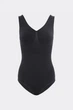 Жіноче коригуюче боді з мікрофібри Giulia BODY SLIP SHAPEWEAR S/M Black-black - изображение 1