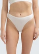 Трусики стрінги жіночі безшовні Giulia STRING BRIEFS COLOR S/M White-cloud dancer - зображення 1