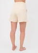 Жіночі шорти з двонитки та необробленим краєм Giulia STREET STYLE 4204/180 S/M Beige-beige - зображення 2
