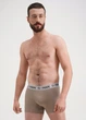 Труси боксери чоловічі бавовняні Giulia G-MAN 20401/60 XXL Brown-mokko - зображення 1