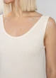 Жіноча довга сукня з трикотажного полотна в рубчик Giulia ESSENTIAL MILK 8710/320 M/L White-light cream - изображение 5