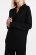Жіночий трикотажний джемпер із вовни Giulia FREYJA 4422/230 S/M Black-black - зображення 1