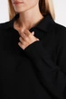 Жіночий трикотажний джемпер із вовни Giulia FREYJA 4422/230 S/M Black-black - зображення 3