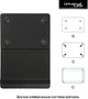 Чехол для планшета ArmorStandart Silicone Hooks для 12" универсальный Black (ARM91206) - изображение 2