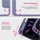 Чехол для планшета ArmorStandart Y-Type PEN для Lenovo Idea Tab с креплением для стилуса Purple (ARM89521) - изображение 7