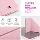 Чехол для планшета ArmorStandart Y-Type PEN для Lenovo Idea Tab с креплением для стилуса Pink (ARM91189) - изображение 8