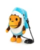 Сумка через плечо Bape Baby Milo Mobile Bag акула. - изображение 3