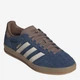 Мужские кеды замшевые низкие Adidas Gazelle Indoor KI2253 46.5 (11.5UK) 30 см Night Indigo (4068818421086) - изображение 2