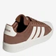 Женские кеды замшевые низкие Adidas Streettalk KJ4820 39.5 (6UK) 24.5 см Preloved Brown (4069987197772) - изображение 4