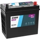 Аккумулятор автомобильный EXIDE START-STOP AGM 45Ah ASIA Ев (-/+) (380EN) - изображение 1