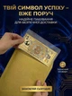 Банкнота 1 Біткоїн пам'ятна купюра one Bitcoin сувенірна криптовалюта BTC з золотим покриттям колекційна валюта золота подарункова позолочені сувенірні гроші coine подарунок трейдеру криптоінвестору чоловіку колекціонеру - зображення 5