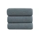 Рушник махровий Lotus Home - Bold grey 90*150 500 г/м² (svt-2000022354646) - зображення 7
