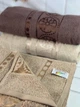 Полотенца Cestepe Micro delux Orient микрокоттон рушники 50х90см 3 шт/уп - изображение 2